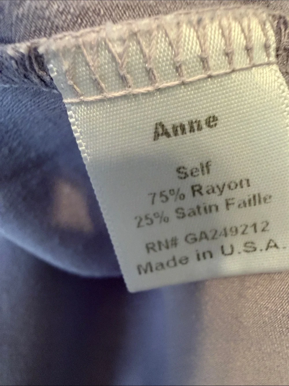 PJ Harlow Light Lavender Anne Satin Slip Tank Dress - Picture 5 of 5
